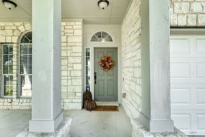 Front Entry Detail