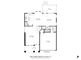First Floor