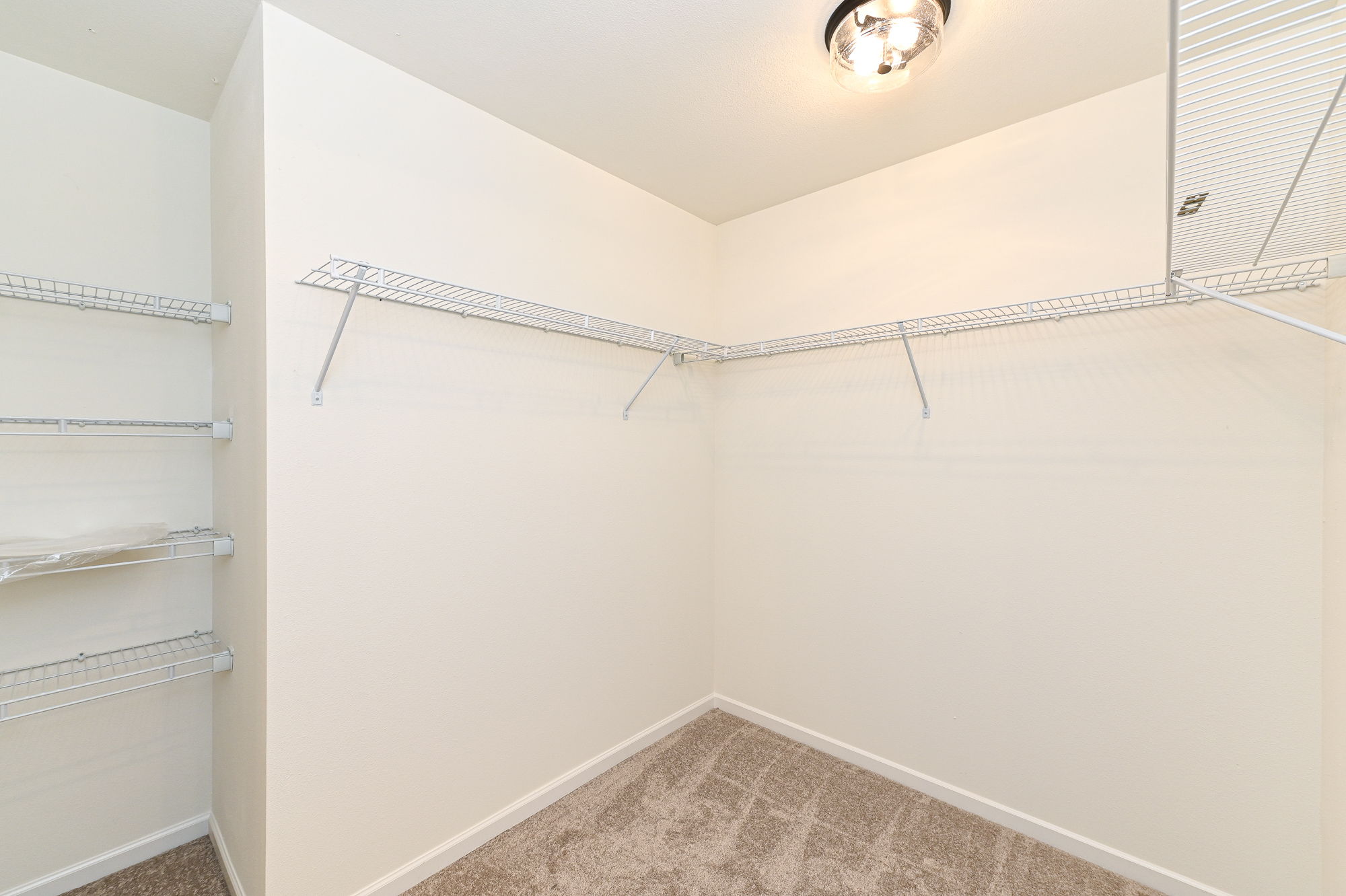 Master closet