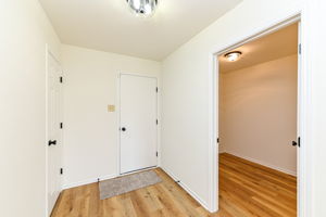 Garage entry