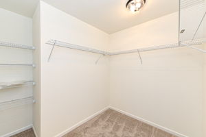 Master closet