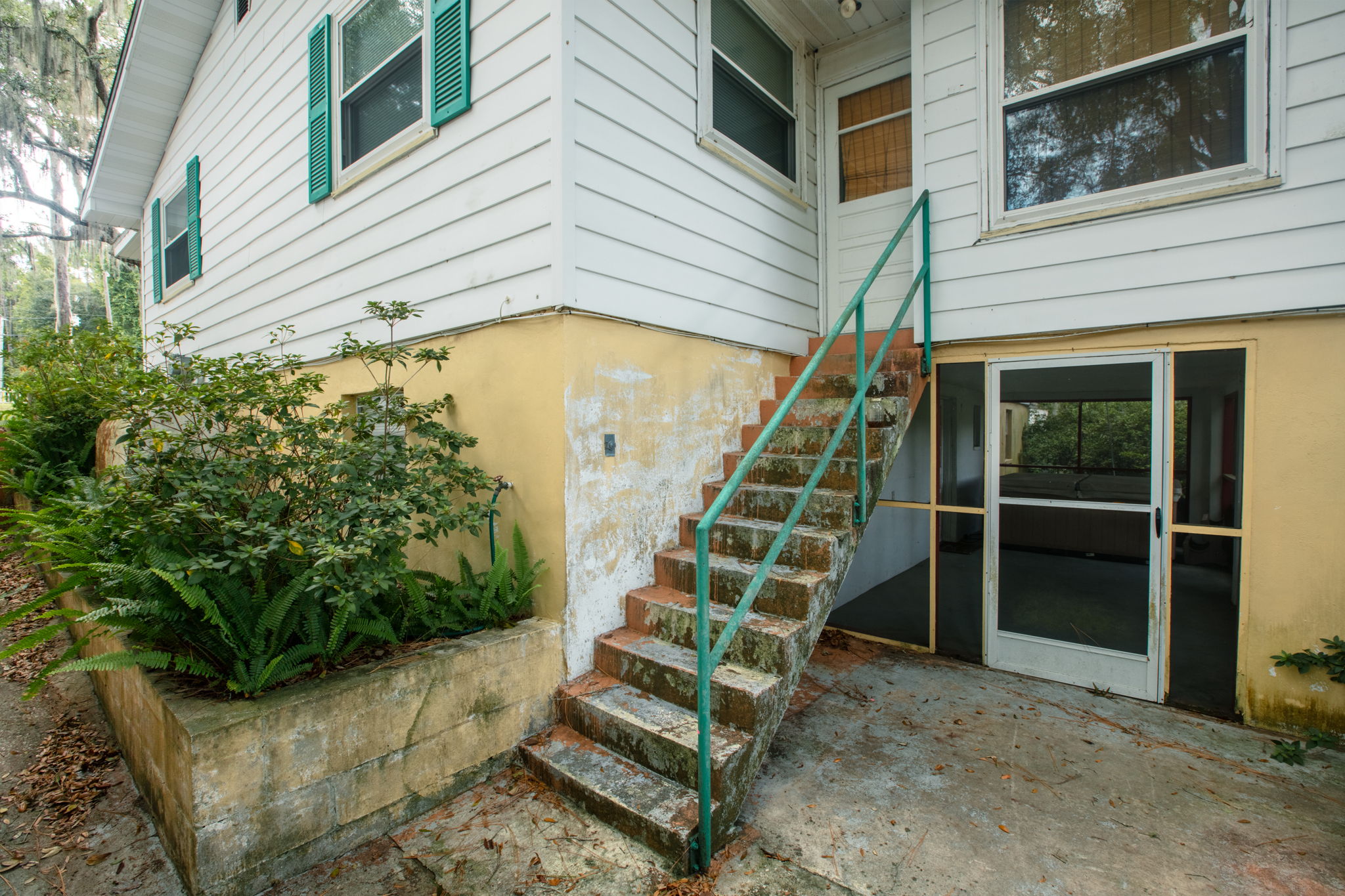 Rear Exterior