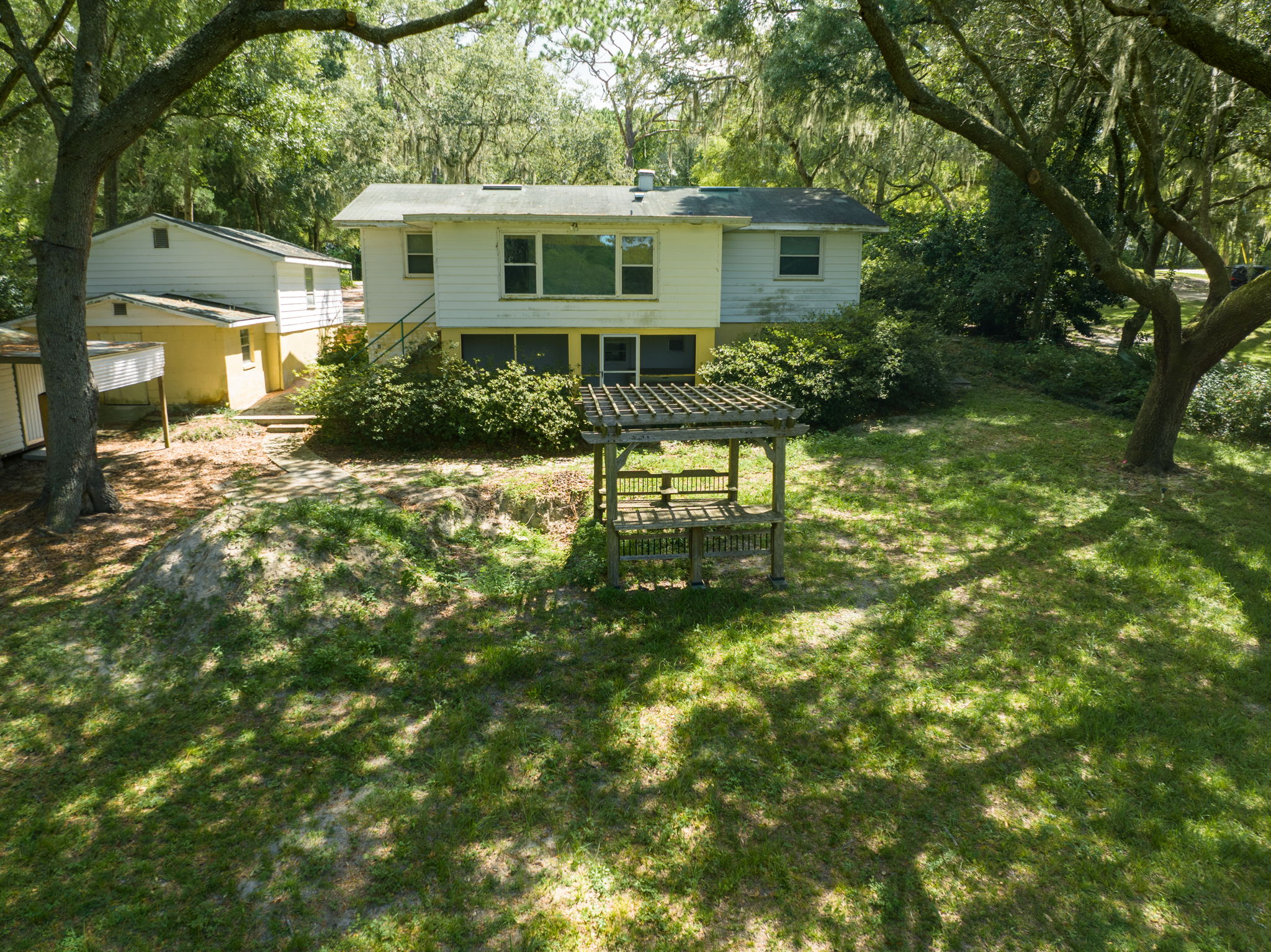 Rear Exterior