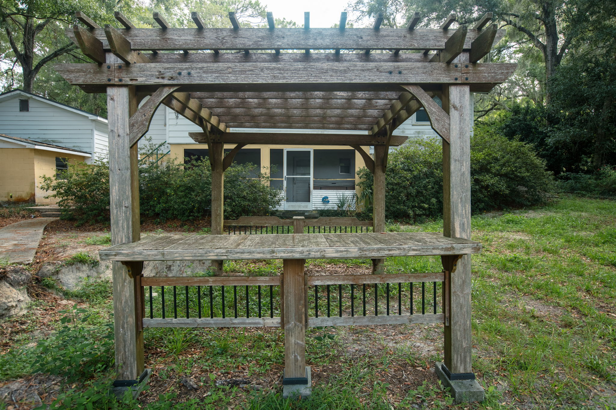 backyard