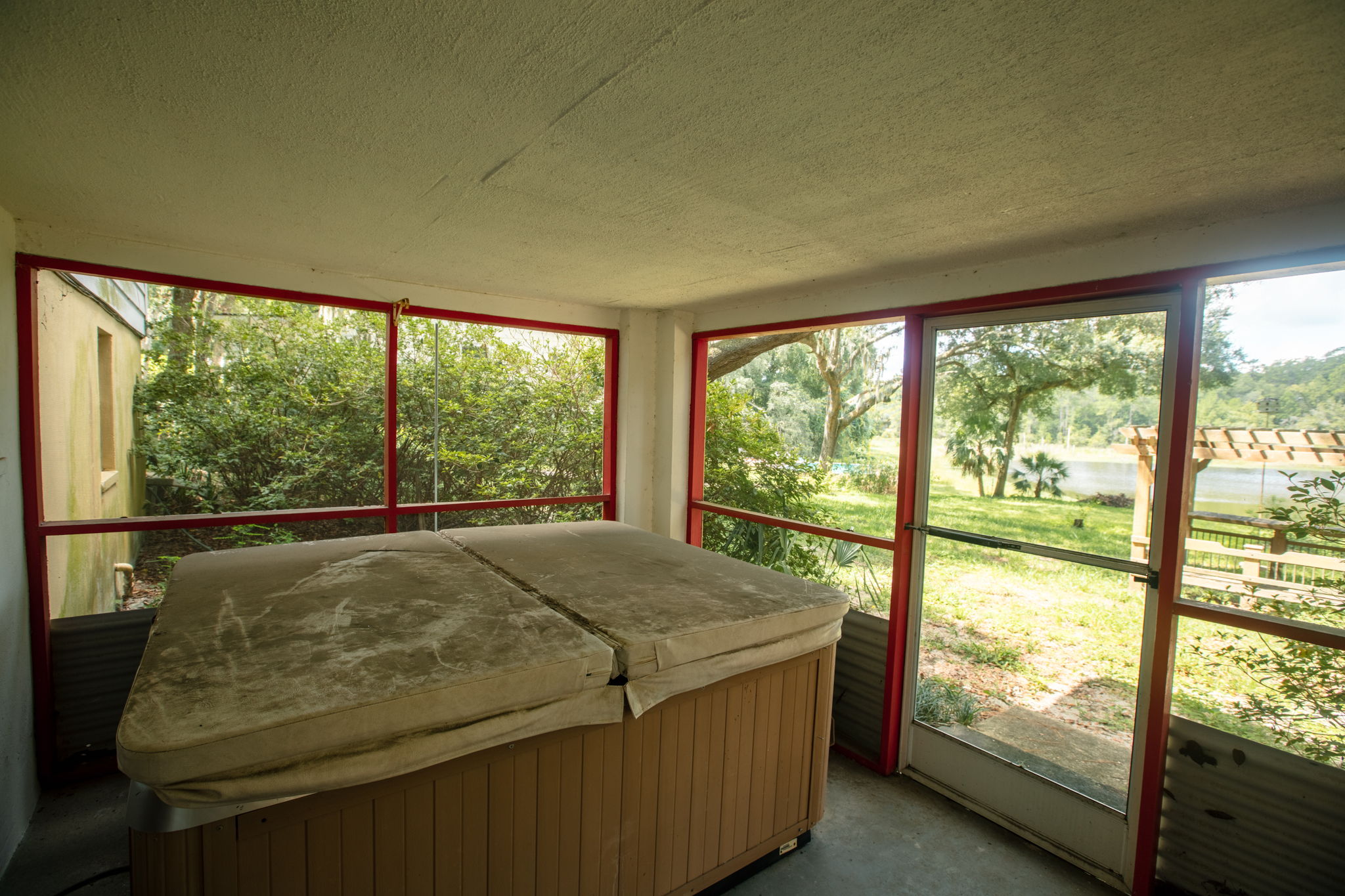 Covered Porch