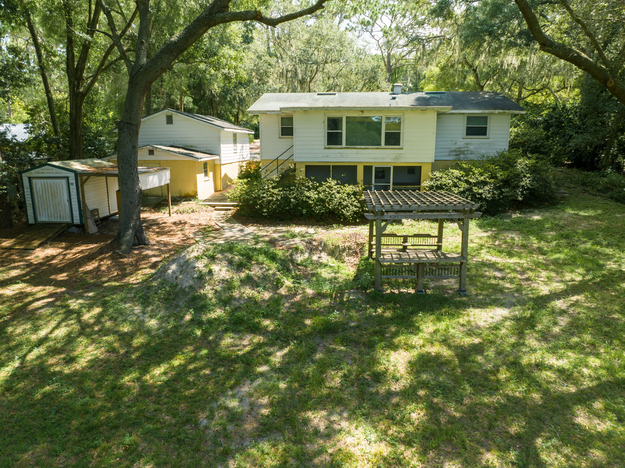 Rear Exterior