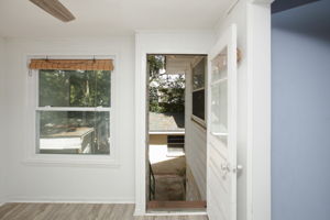 Rear Stairs