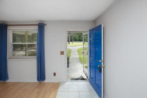 Front Entry Detail