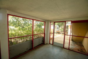 Covered Porch