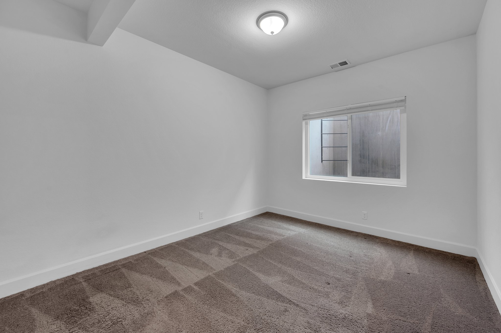 Basement Bedroom