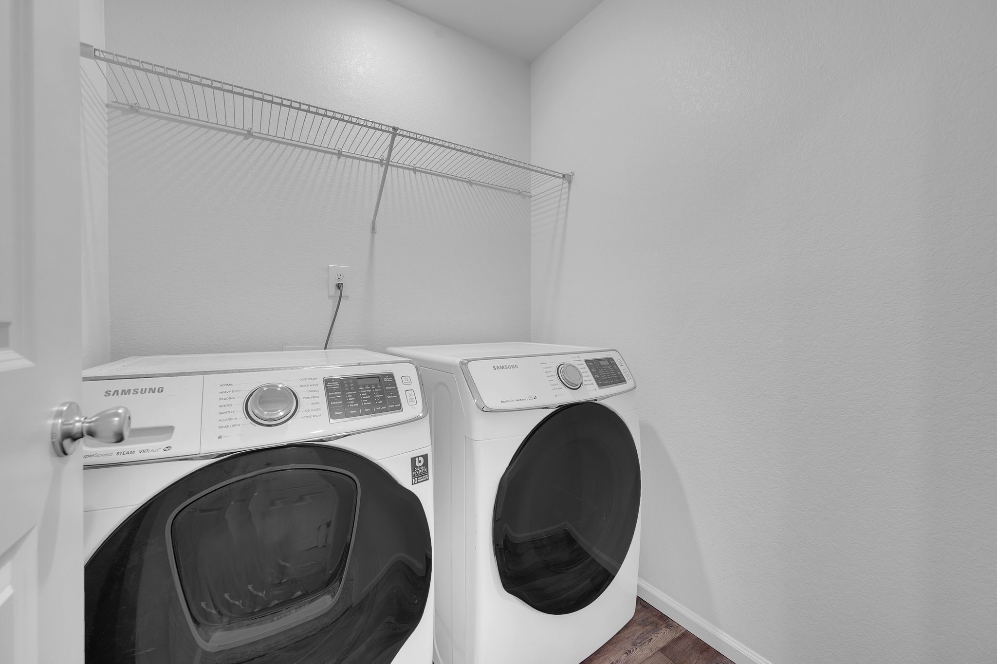 Second Floor Laundry Room