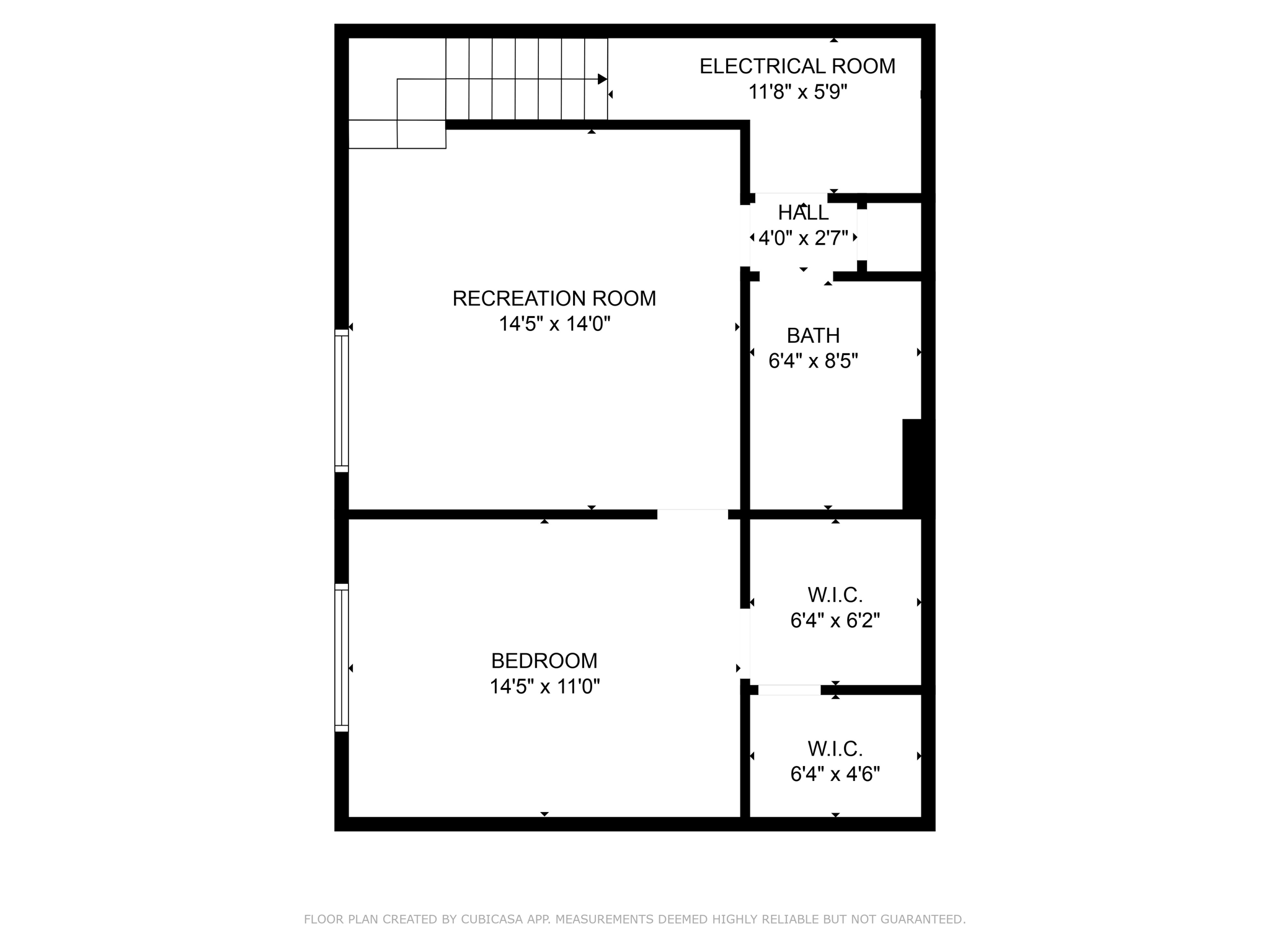 Basement Floor Plan