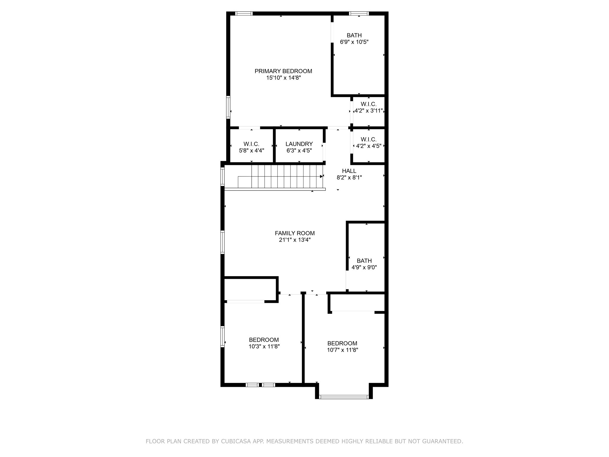 Second Floor Plan