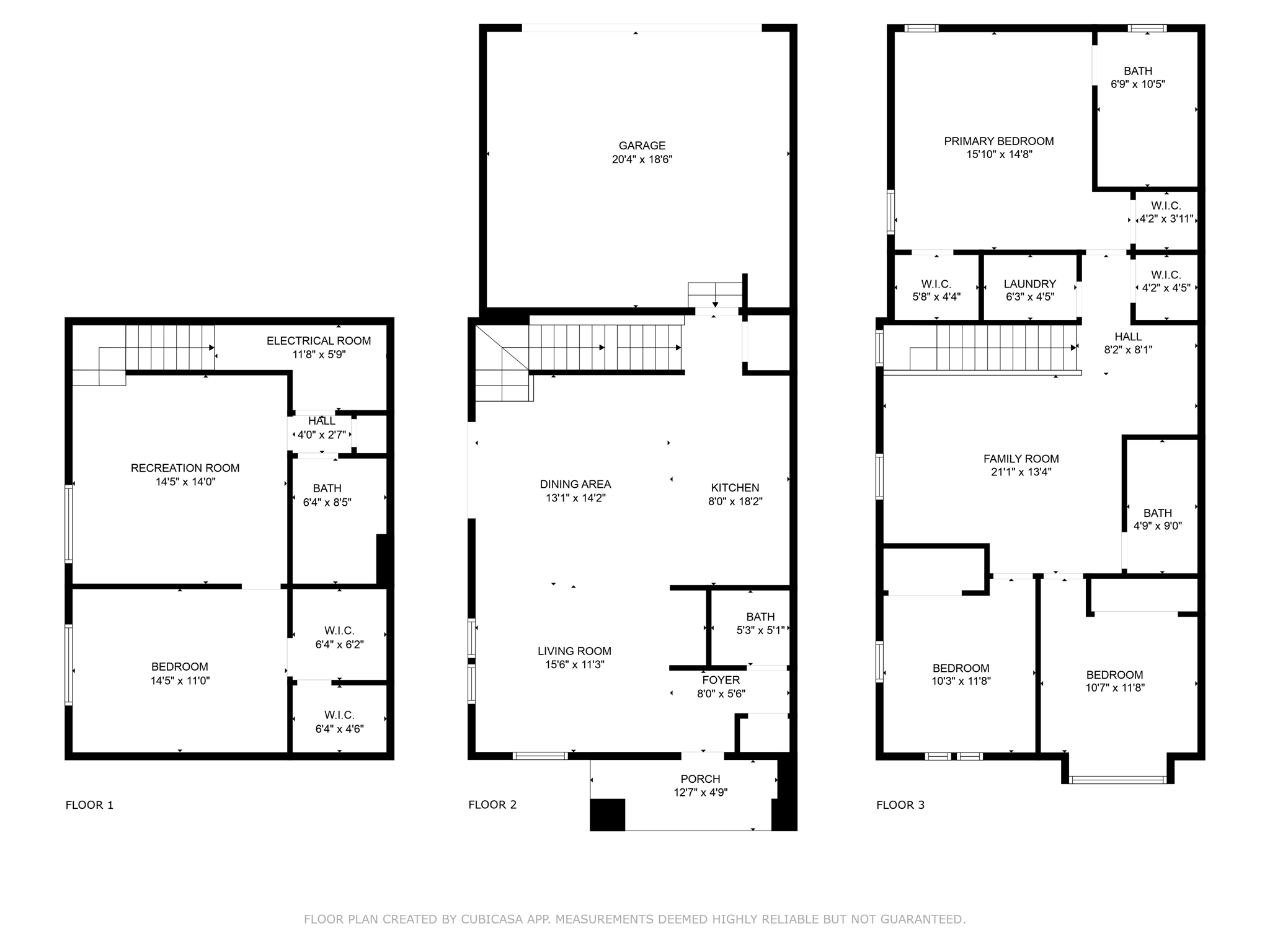 All Floor Plans