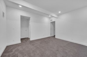 Basement Living Space