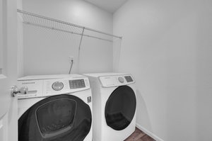 Second Floor Laundry Room