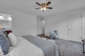 Primary Bedroom Dual Walk-In Closets