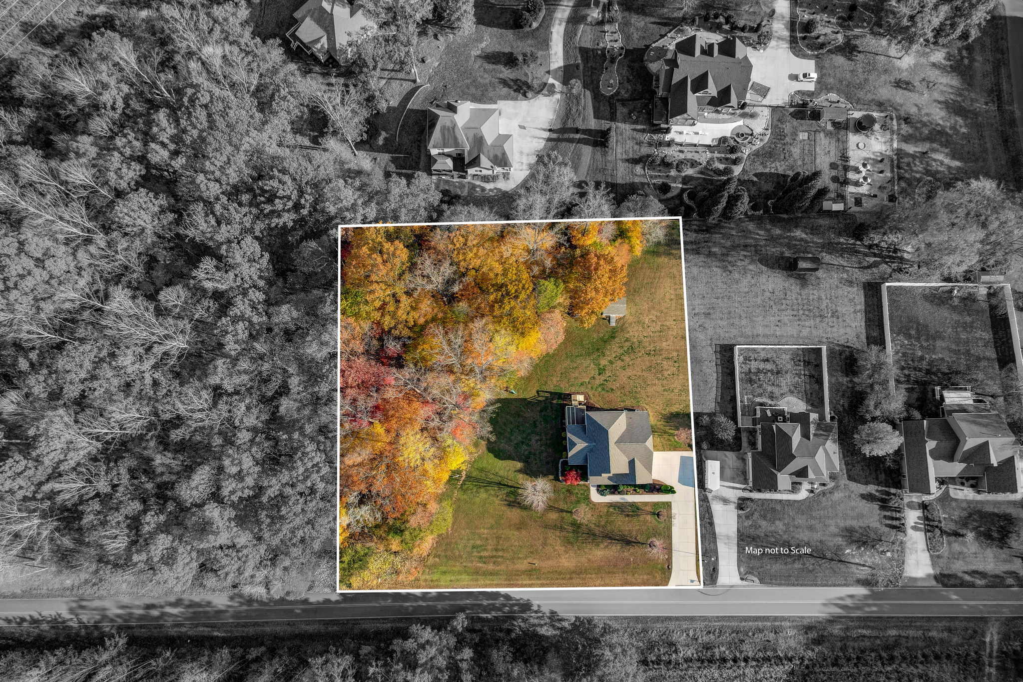 Full Property View -  Both Lots