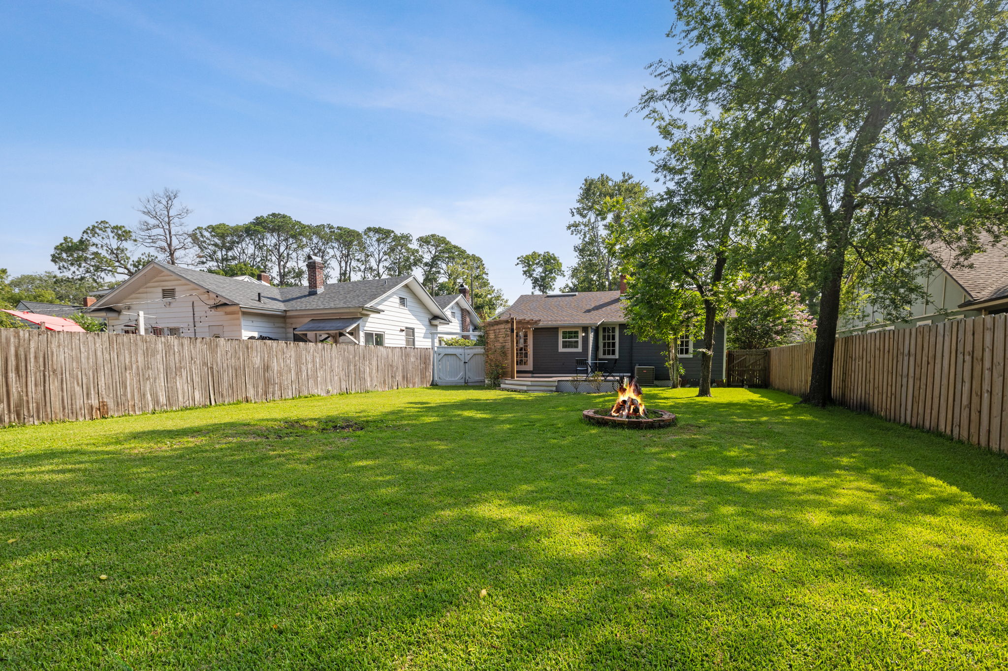 Back Yard