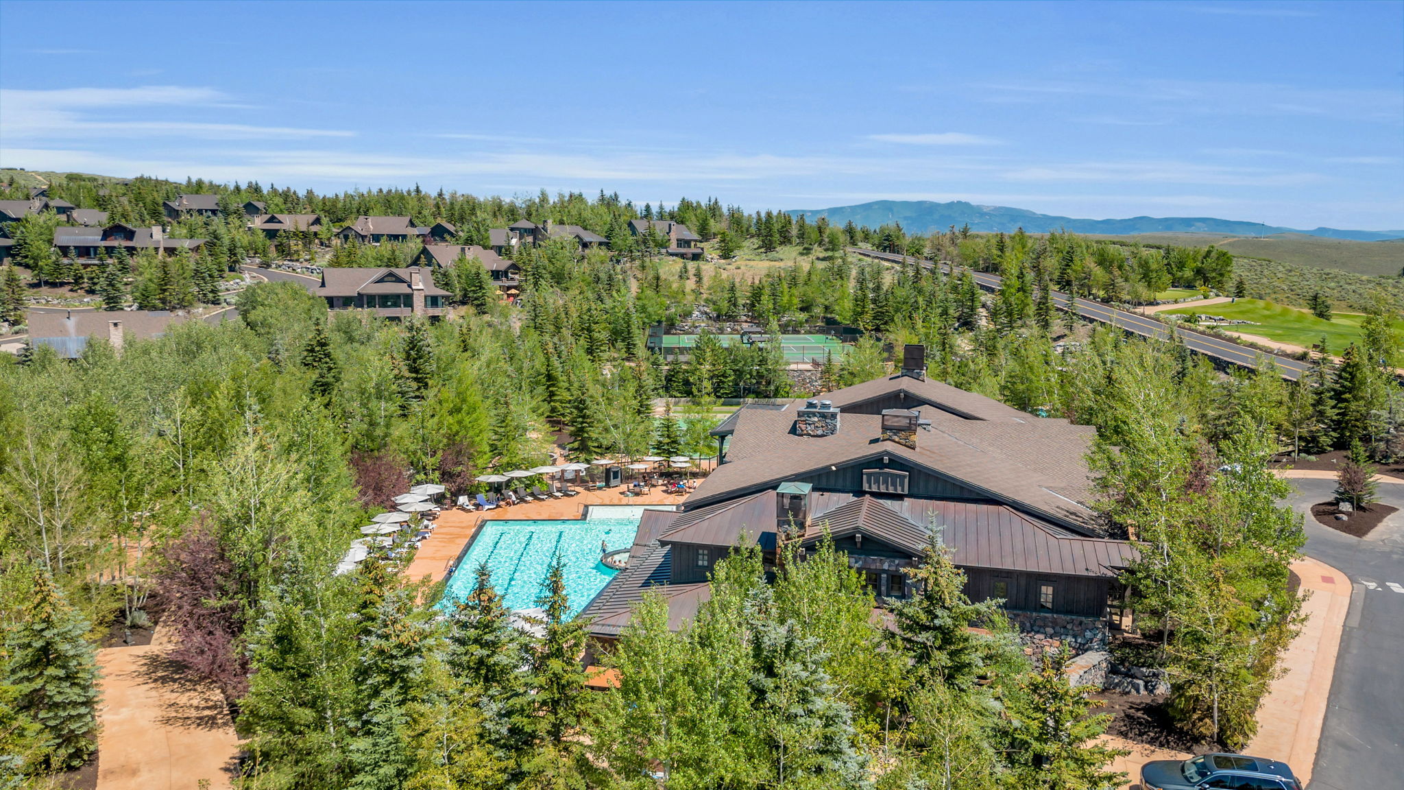 The Village Clubhouse and Pool