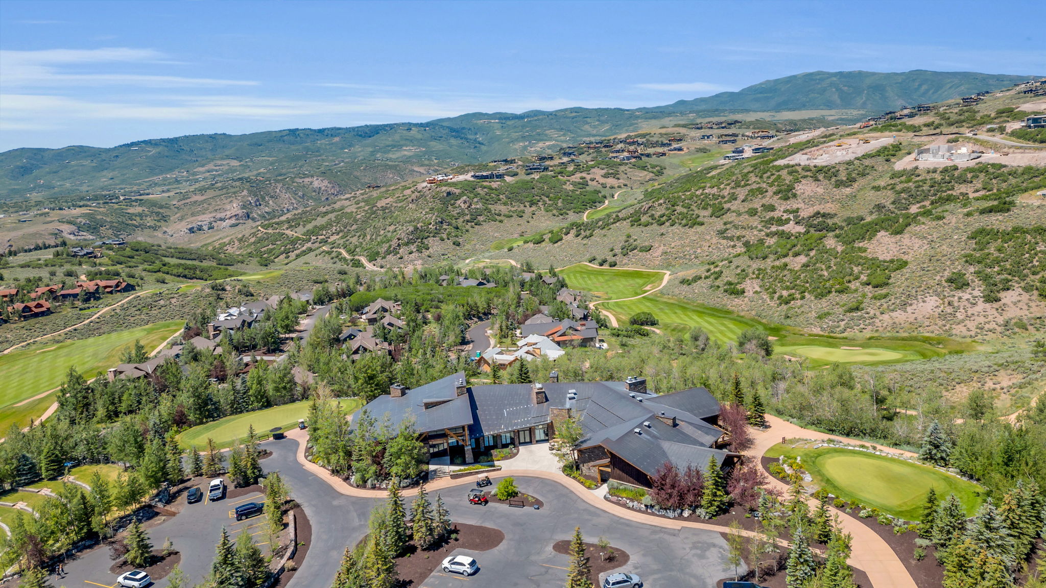 The Pete Dye Clubhouse