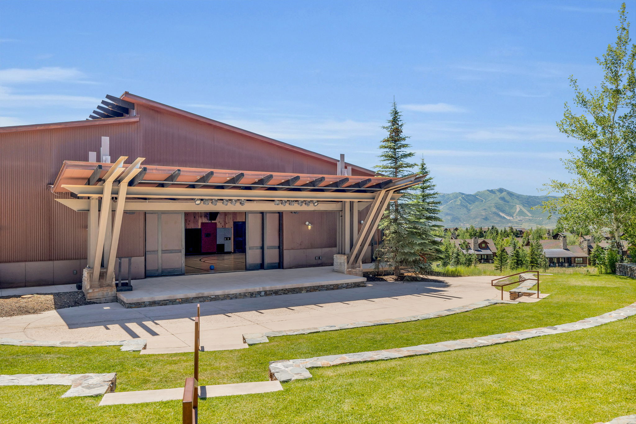 The Shed Amphitheater