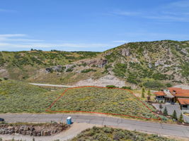 View of rock outcroppings