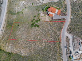 Overhead View of site
