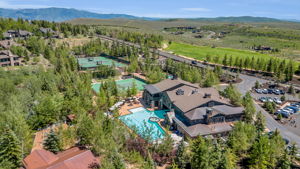 Village Clubhouse, Pools and Tennis