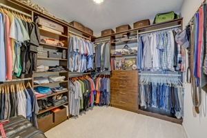 Primary Closet