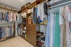 Primary Closet