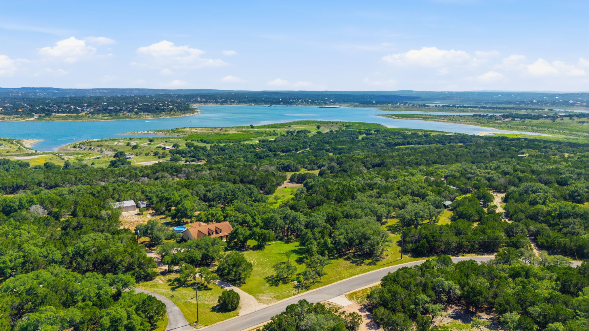 Potters Creek park and the lake!