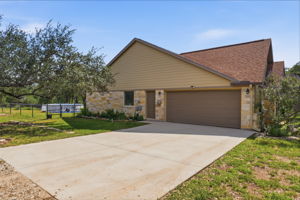 2 car garage