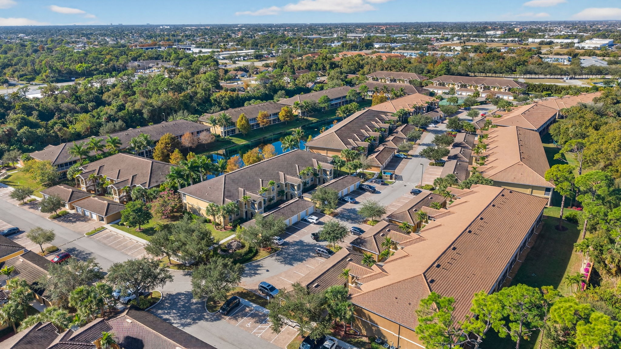 Aerial Rear Exterior