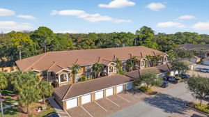 Aerial Front Exterior