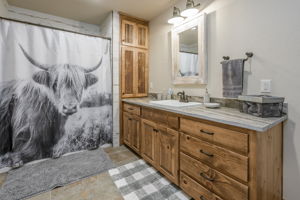 Upstairs Bathroom