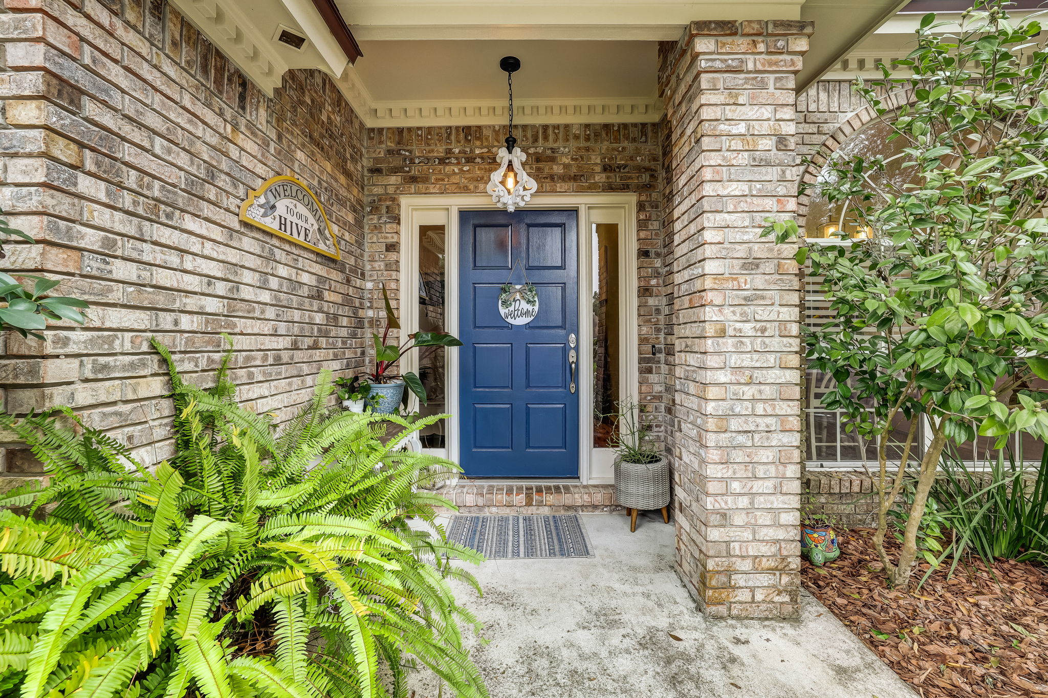 Front Entry Detail