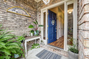 Front Entry Detail
