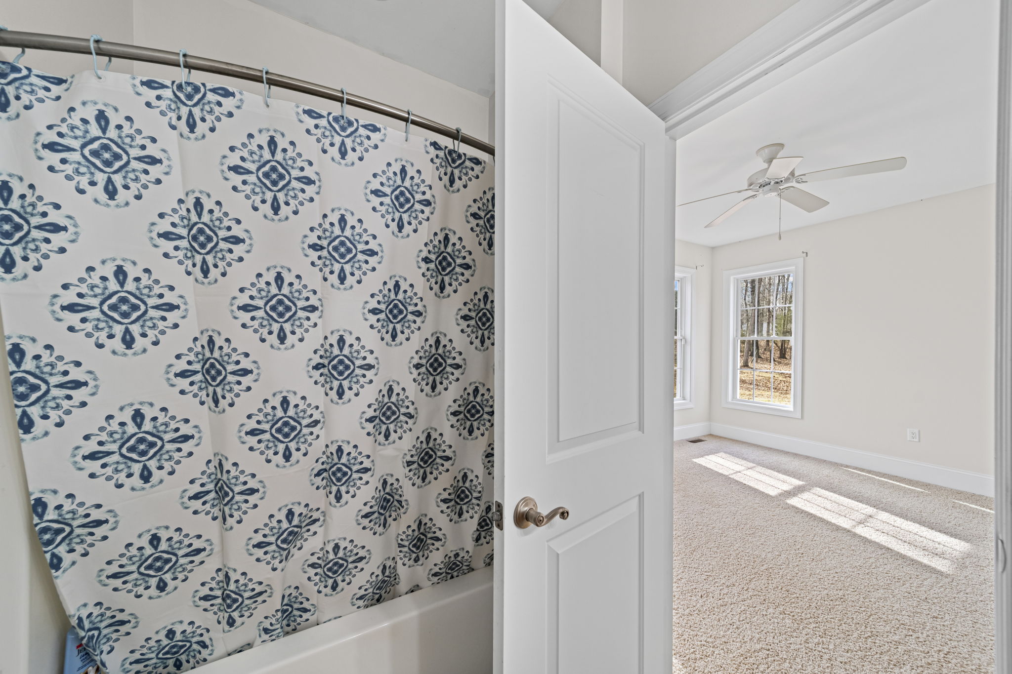 Jack and Jill bathroom