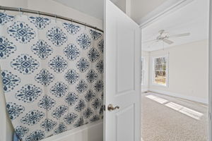 Jack and Jill bathroom