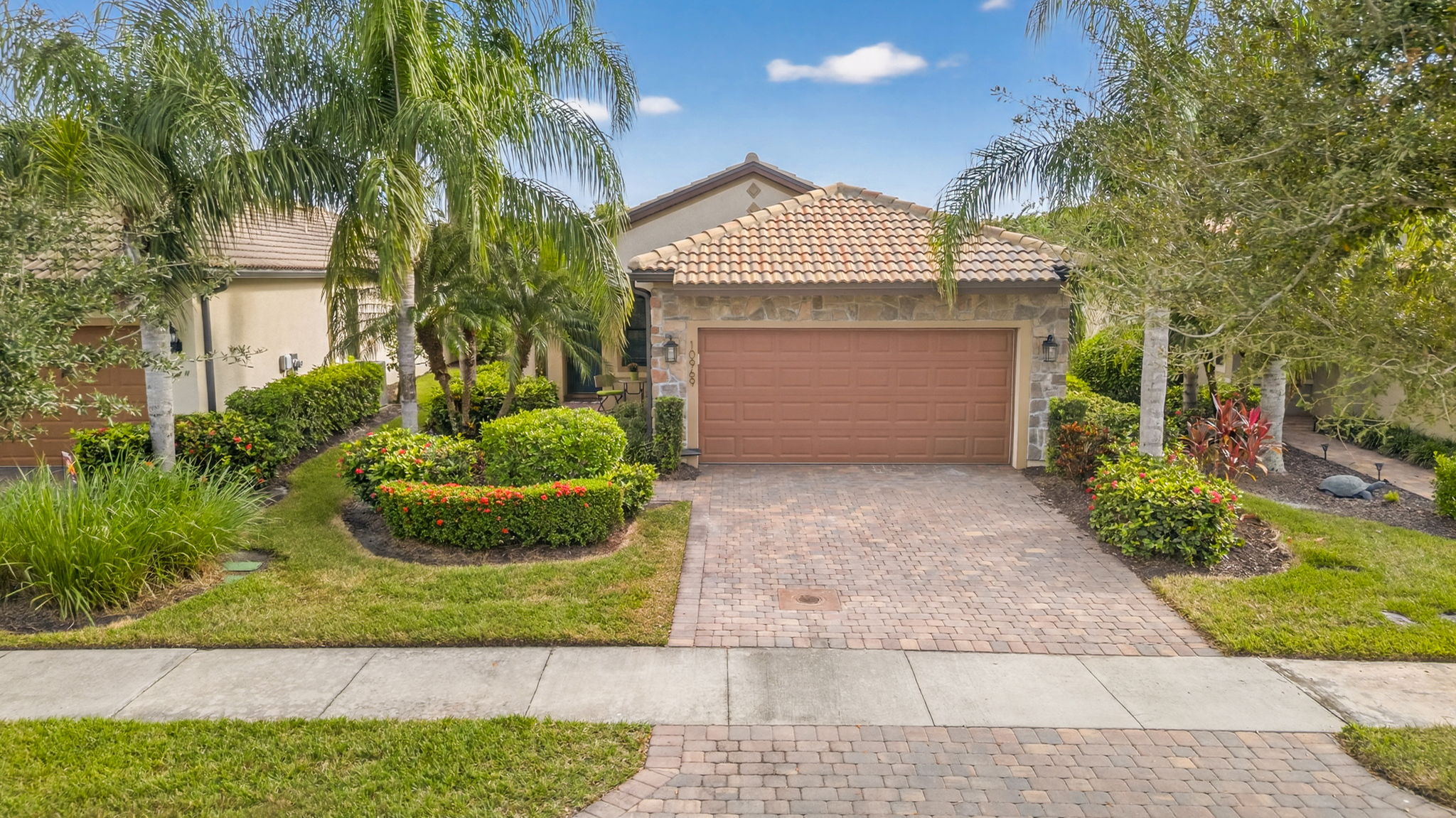 Aerial Front Exterior 1