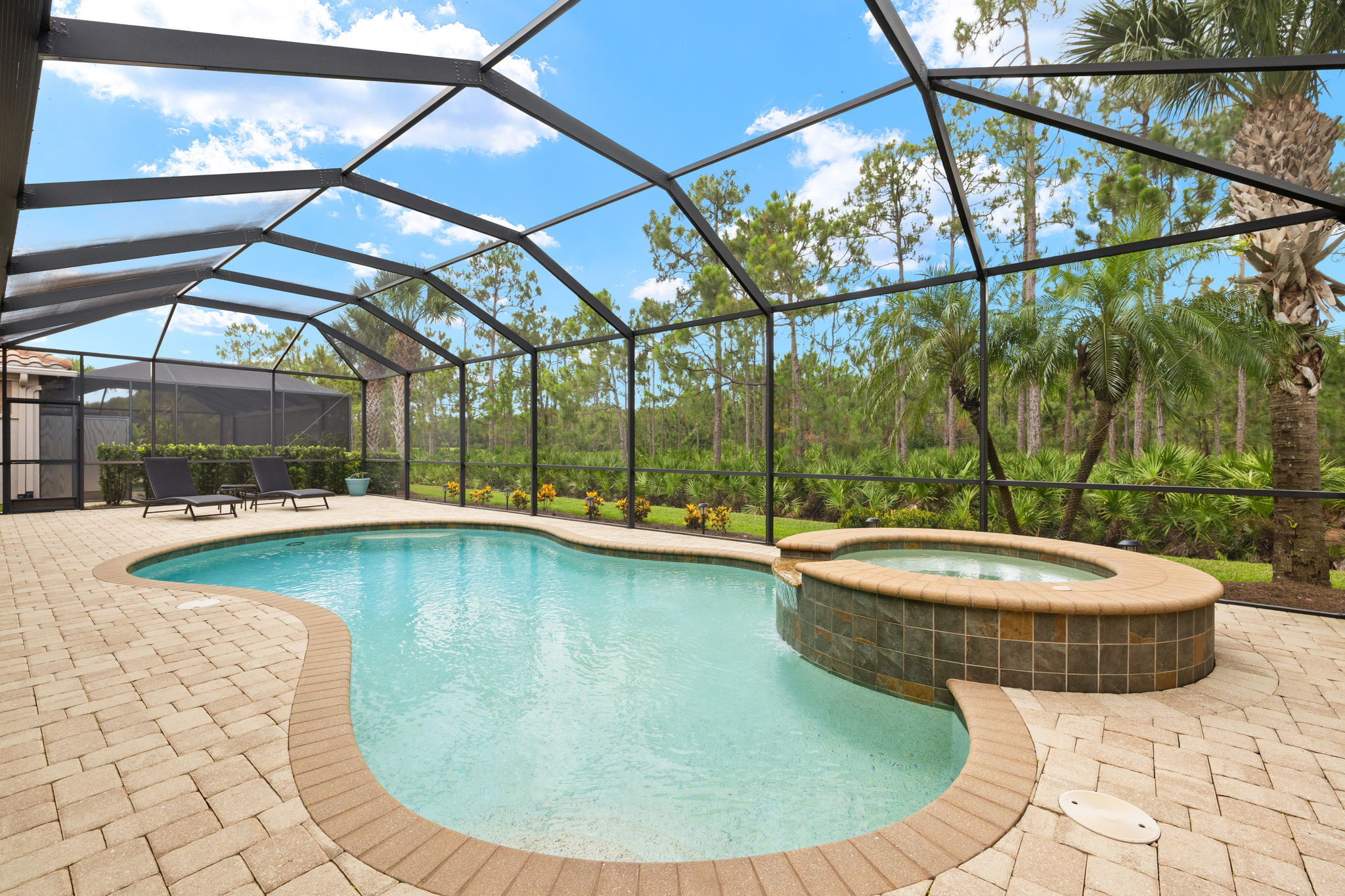 Swimming Pool and Spa