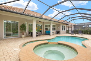 Swimming Pool and Spa