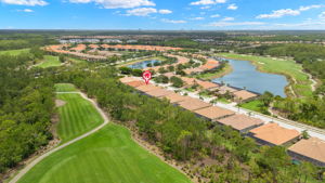 Aerial Rear Exterior