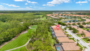 Aerial Rear Exterior