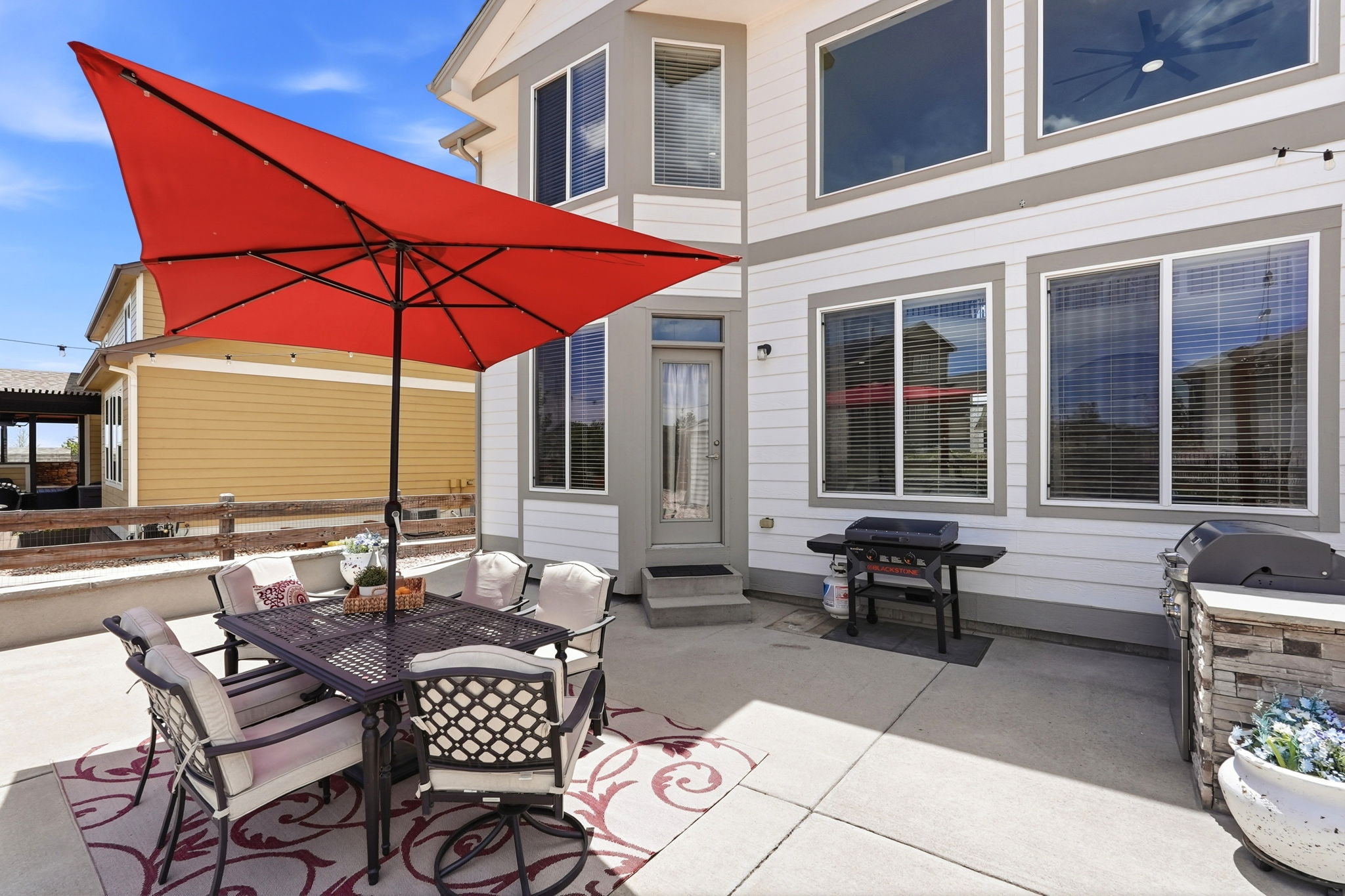 Outdoor Living Area