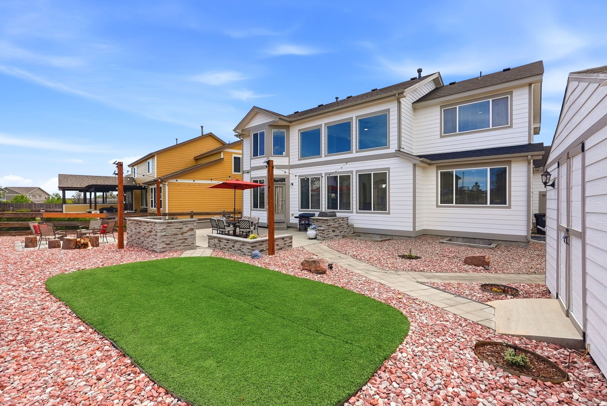 Tranquil Low Maintenance Outdoor Living
