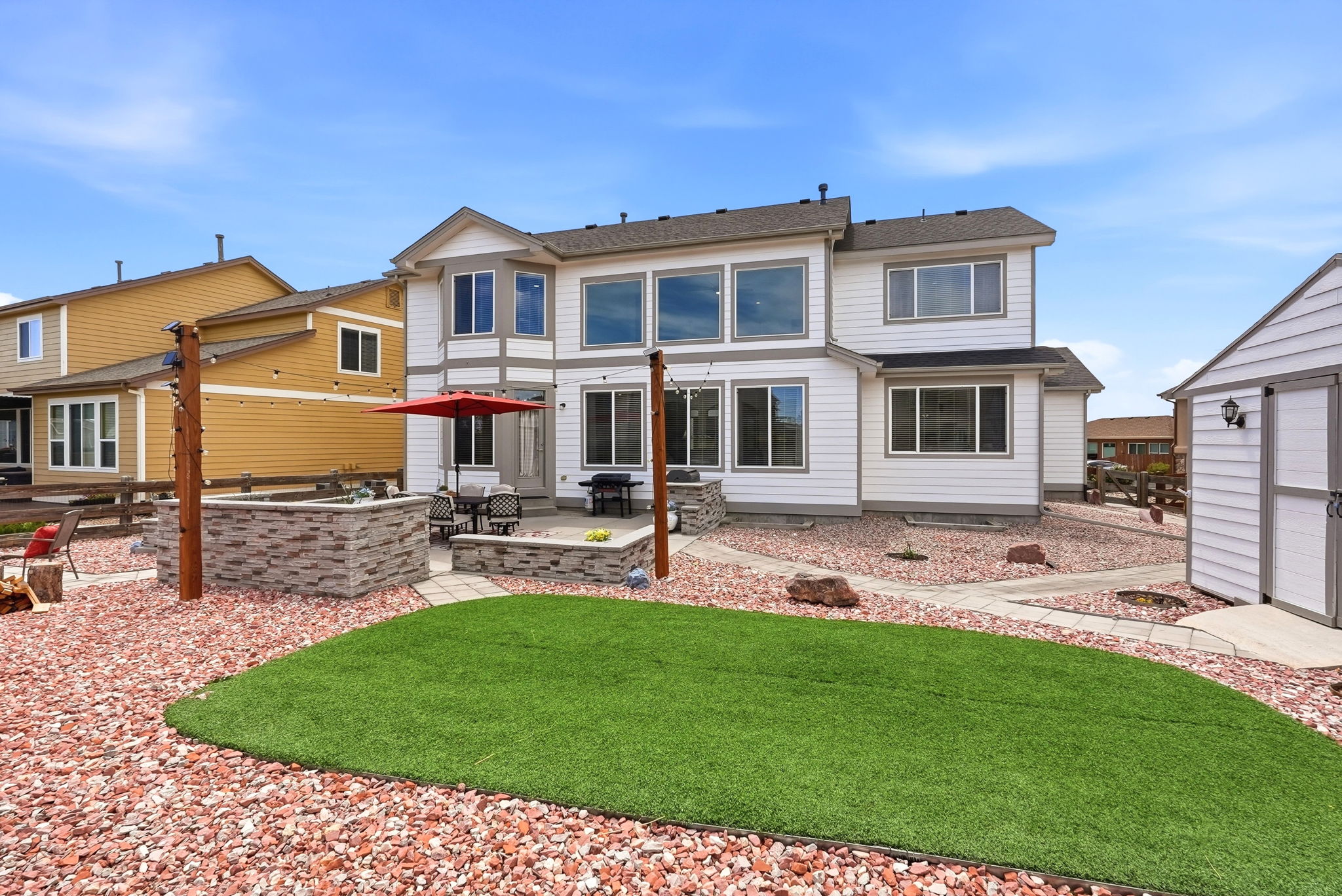 Tranquil Low Maintenance Outdoor Living