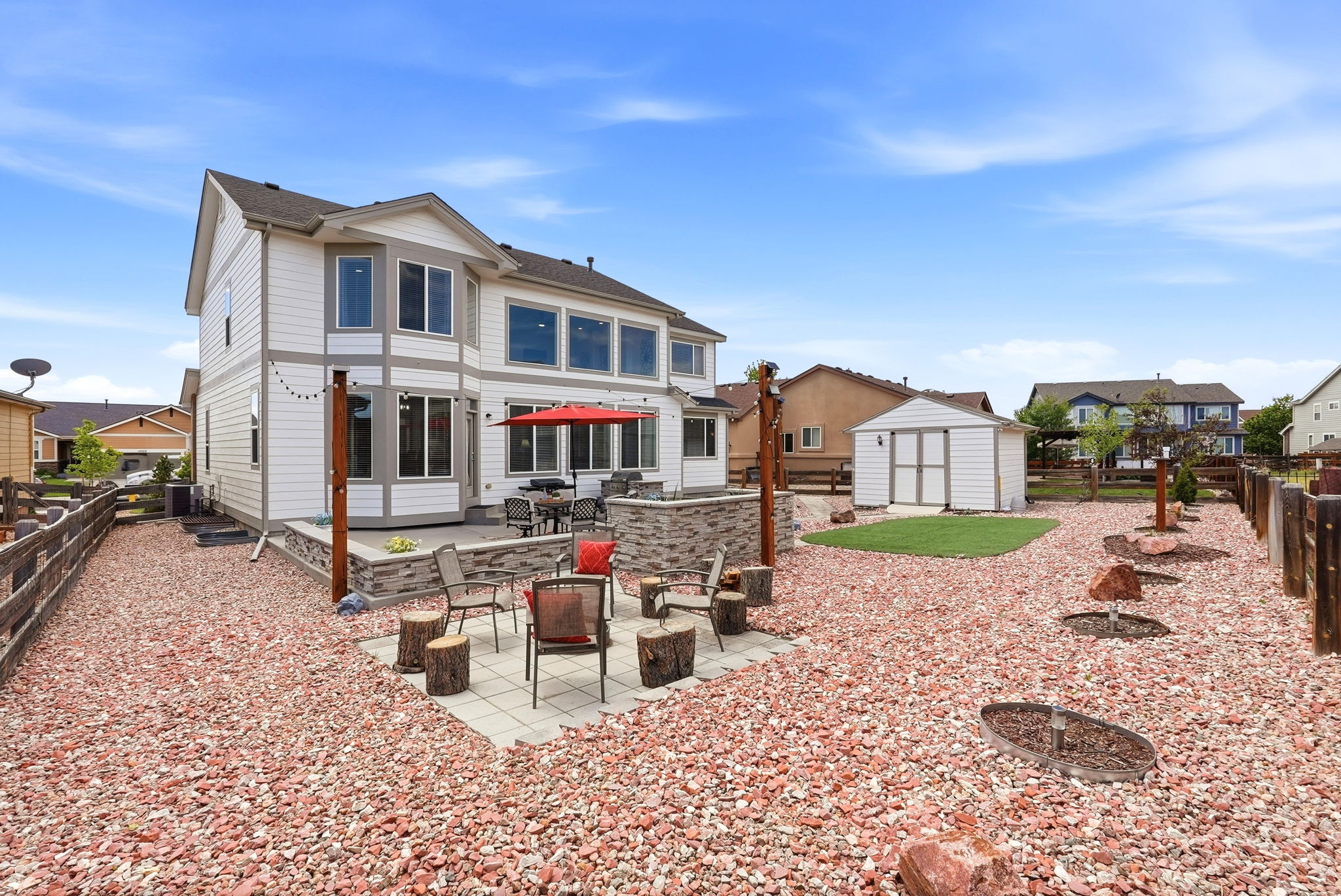 Tranquil Low Maintenance Outdoor Living