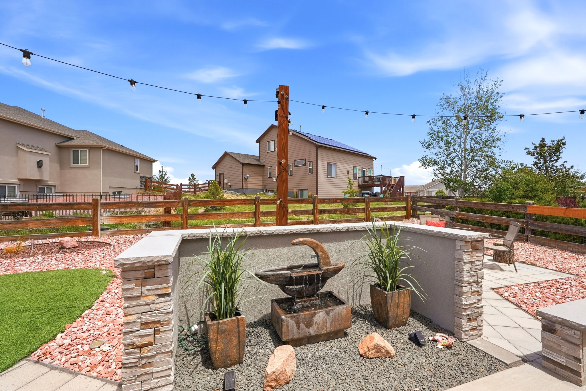 Fountain - Outdoor Living Space